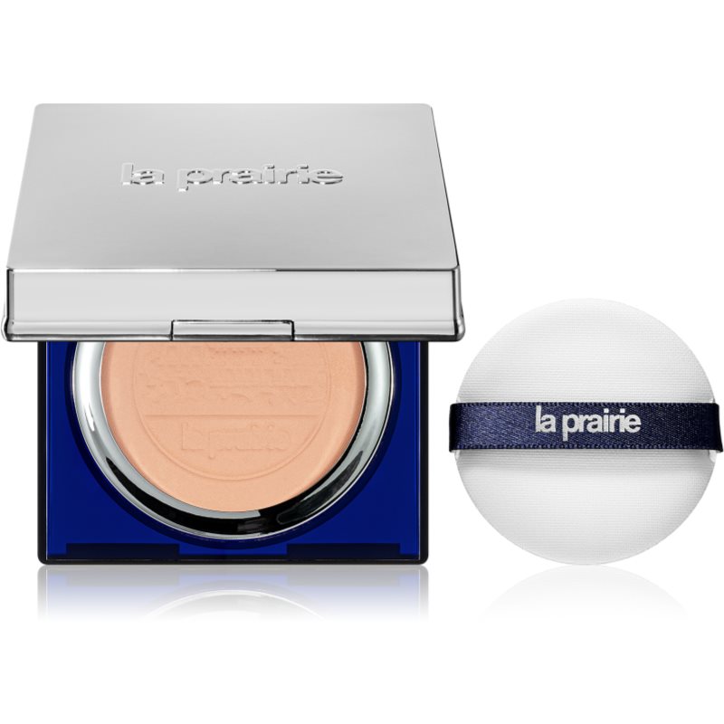 La Prairie Skin Caviar Powder Foundation kompaktinė pudra SPF 15 atspalvis n-10 creme peche 9 g