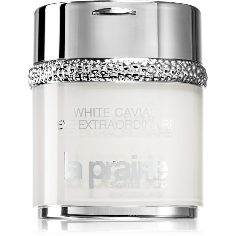 La Prairie White Caviar Eye Extraordinaire standinamasis paakių kremas stangrinamojo poveikio 20 ml