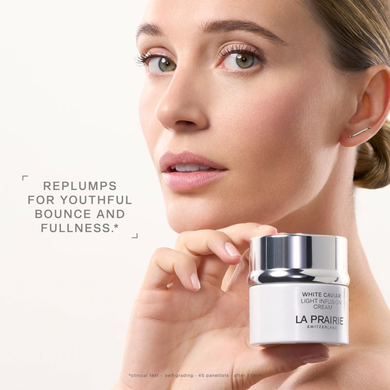 La Prairie White Caviar Light Infusion Cream rozjasňující hydratační krém proti tmavým skvrnám 50 ml (obrázek 5)