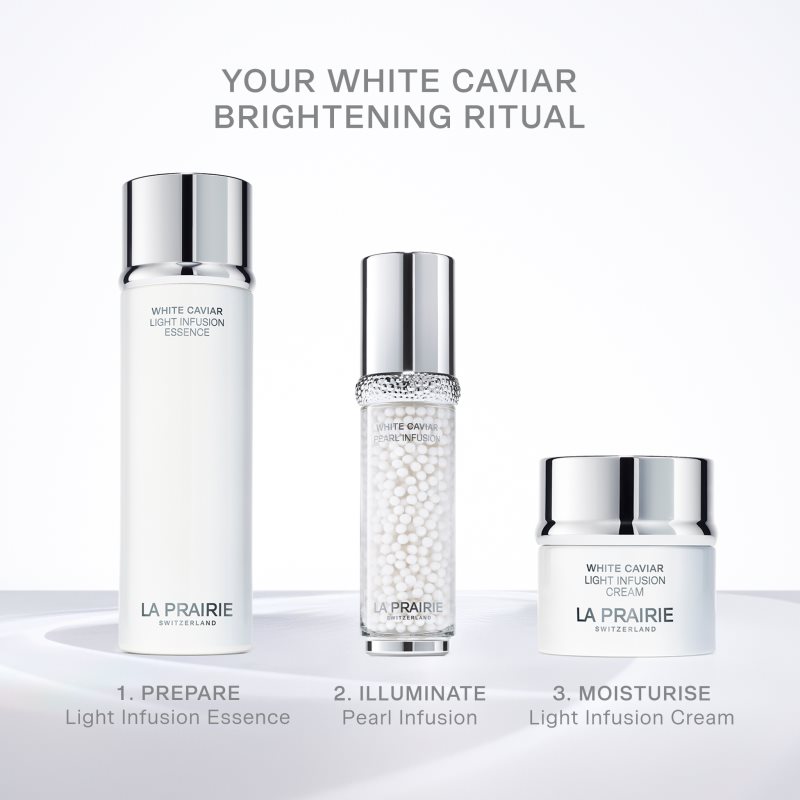 La Prairie White Caviar Light Infusion Cream rozjasňující hydratační krém proti tmavým skvrnám 50 ml (obrázek 6)