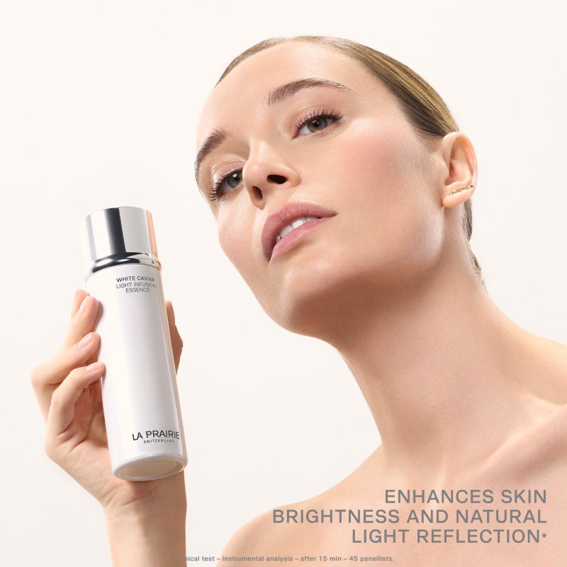 La Prairie White Caviar Light Infusion Essence rozjasňující esence 150 ml (obrázek 5)