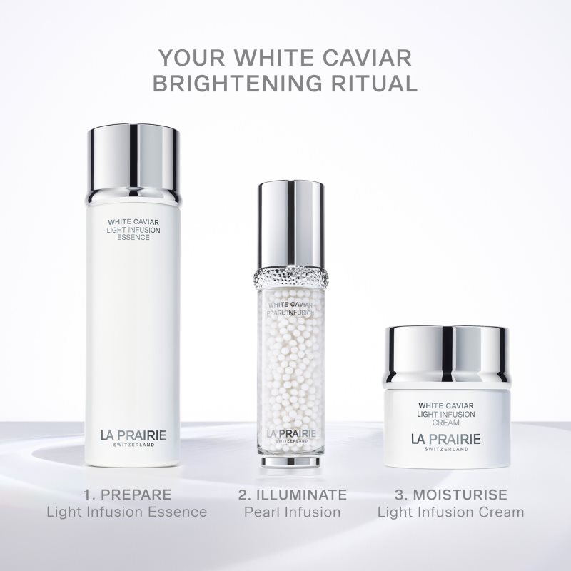 La Prairie White Caviar Light Infusion Essence rozjasňující esence 150 ml (obrázek 6)
