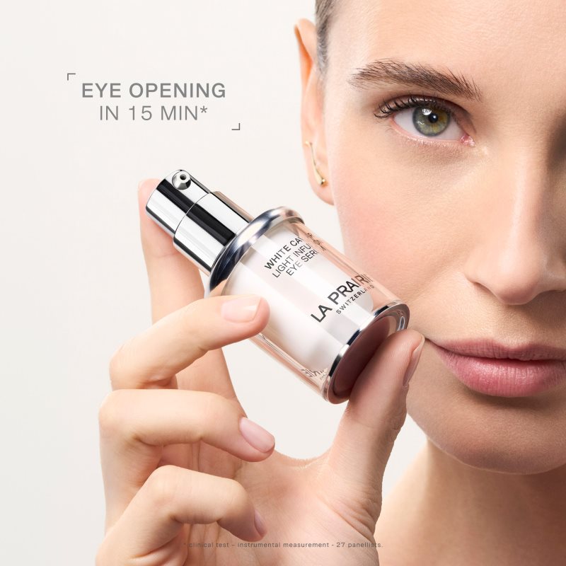 La Prairie White Caviar Light Infusion Eye Serum rozjasňující sérum na oční okolí 15 ml (obrázek 5)