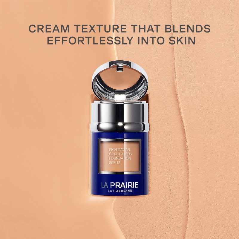 La Prairie Skin Caviar Concealer Foundation make-up a korektor SPF 15 odstín Soft Pearl 30 ml (obrázek 7)