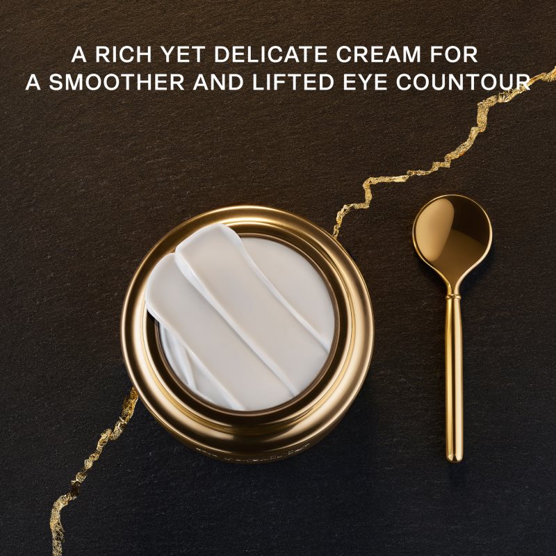 La Prairie Pure Gold Radiance Eye Cream luxusní krém na oči a víčka pro rozjasnění a vyhlazení pleti refill 20 ml (obrázek 4)