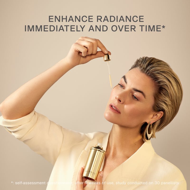La Prairie Pure Gold Radiance Concentrate revitalizační pleťové sérum s vyhlazujícím efektem refill 30 ml (obrázek 6)