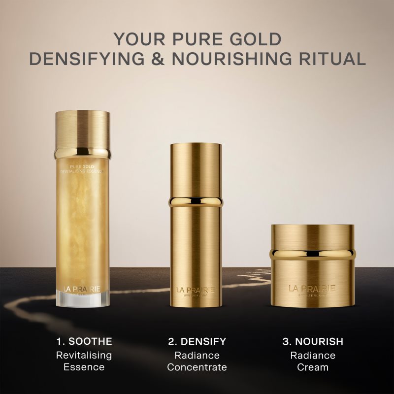 La Prairie Pure Gold Radiance Concentrate revitalizační pleťové sérum s vyhlazujícím efektem refill 30 ml (obrázek 7)