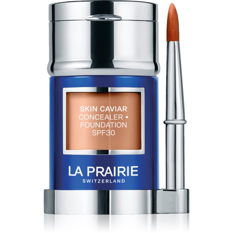 La Prairie Skin Caviar Concealer Foundation base de maquillaje y corrector SPF 30 tono Peche NC-10 30 ml