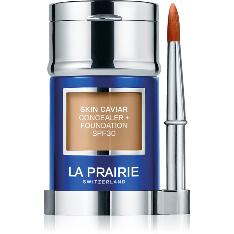 La Prairie Skin Caviar Concealer Foundation Make-up und Korrektor SPF 30 Farbton Warm Beige NW-20 30 ml