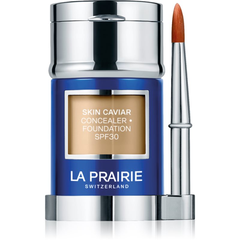 La Prairie Skin Caviar Concealer Foundation Make-up und Korrektor SPF 30 Farbton Pure Linen NW-05 30 ml