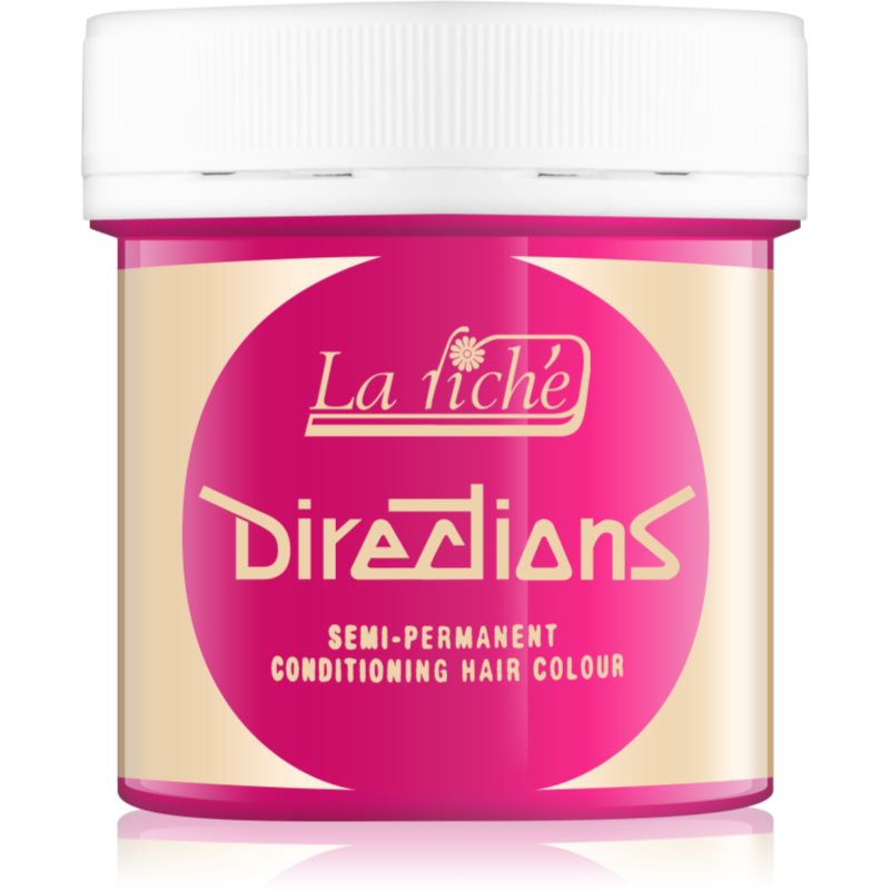 La Riche Directions pusiau ilgalaikiai plaukų dažai atspalvis Carnation Pink 88 ml