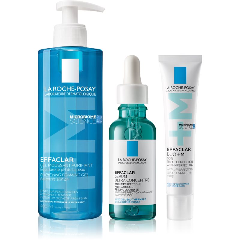 La Roche-Posay Effaclar Anti Imperfection Routine sada proti nedokonalostiam pleti