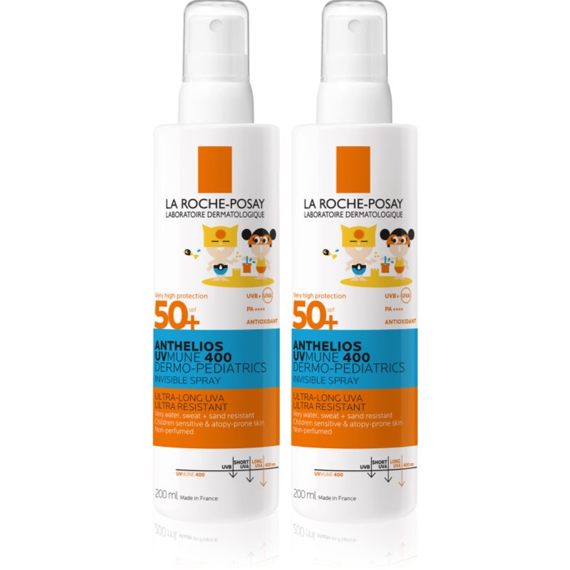 La Roche-Posay Anthelios UVMUNE 400 sada na opaľovanie pre deti