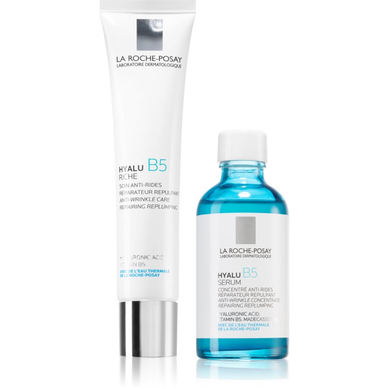 

La Roche-Posay Hyalu B5 вигідна упаковка III. (для інтенсивного зволоження)