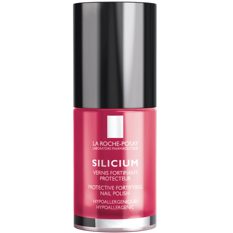 

La Roche-Posay Silicium Color Care лак для нігтів відтінок 18 Rose Vif
