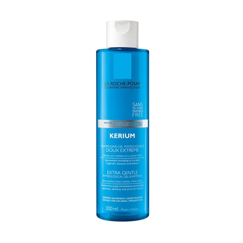 

La Roche-Posay Kerium ніжний фізіологічний шампунь для чутливої шкіри голови