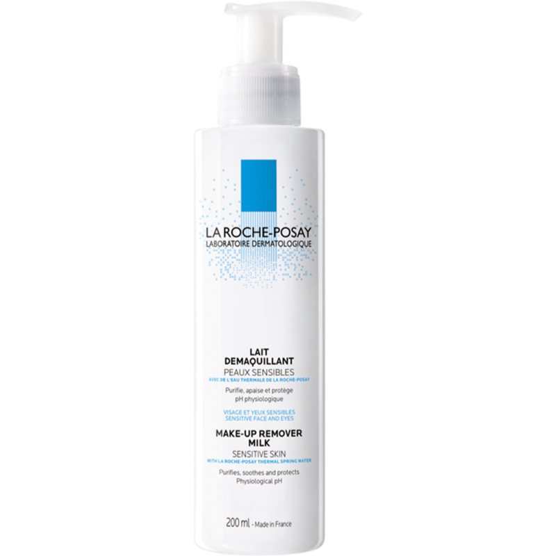 La Roche-Posay Physiologique Physiological Cleansing Milk For Very Sensitive Skin 200 Ml