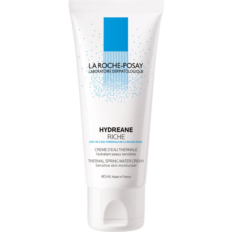 

La Roche-Posay Hydreane Riche поживний зволожуючий крем для чутливої сухої шкіри
