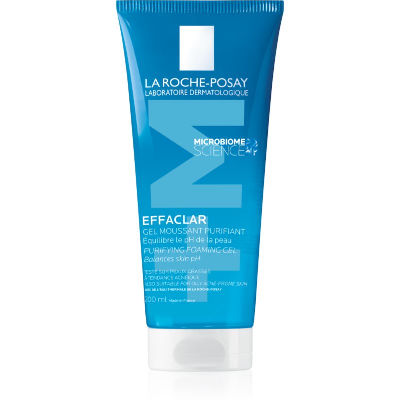 La Roche-Posay Effaclar глибоко очищуючий гель для жирної чутливої шкіри 200 мл
