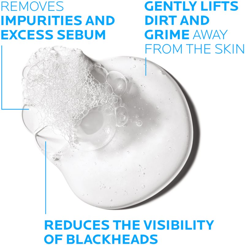 La Roche-Posay Effaclar Purifying Foaming Gel For Oily And Problematic Skin 200 Ml