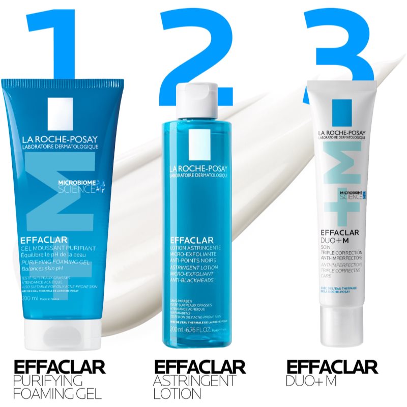 La Roche-Posay Effaclar Purifying Foaming Gel For Oily And Problematic Skin 200 Ml