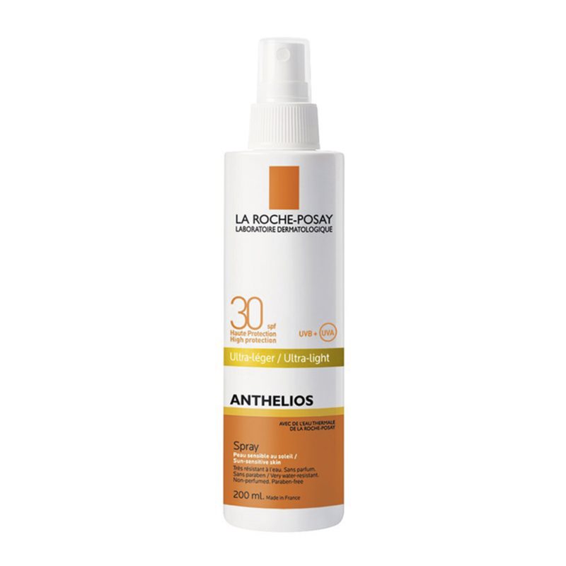 

La Roche-Posay Anthelios спрей для засмаги SPF 30
