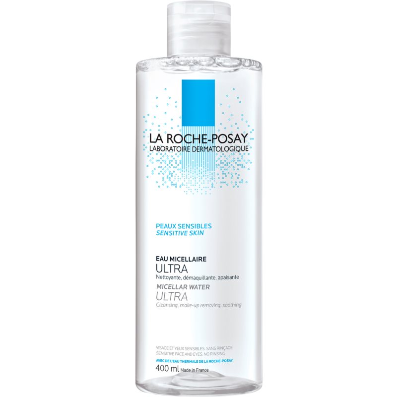 La Roche-Posay Physiologique Ultra Міцелярна вода для чутливої шкіри 400 мл