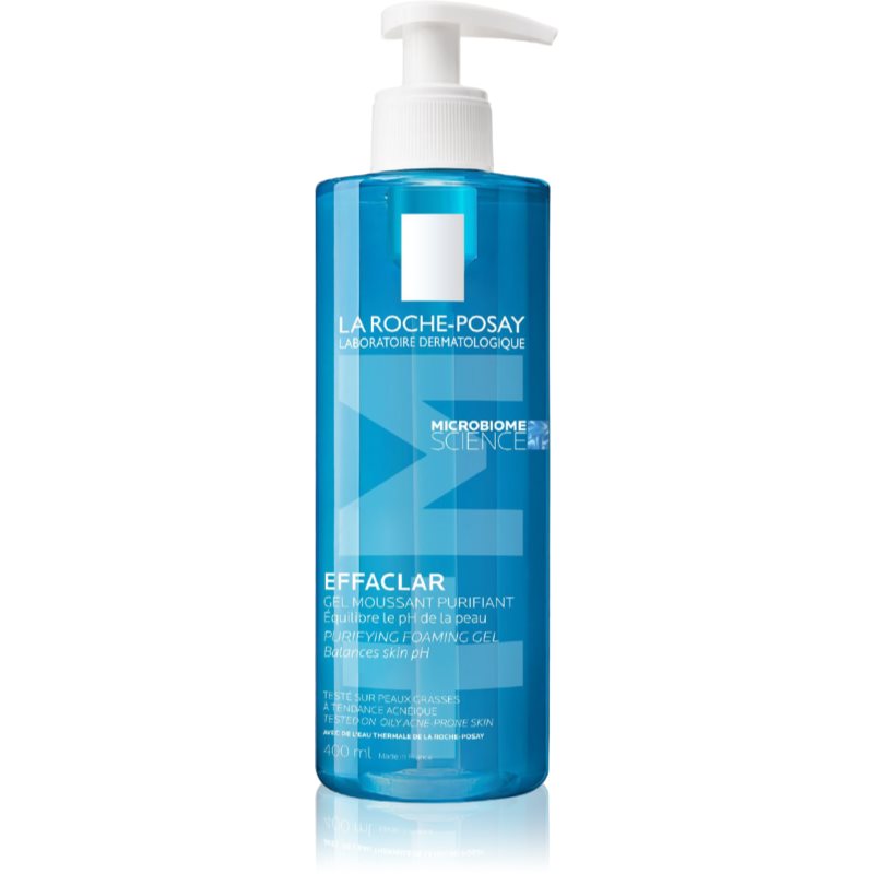 

La Roche-Posay Effaclar глибоко очищуючий гель для жирної чутливої шкіри