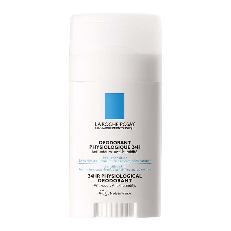 

La Roche-Posay Physiologique фізіологічний дезодорант-стік для чутливої шкіри
