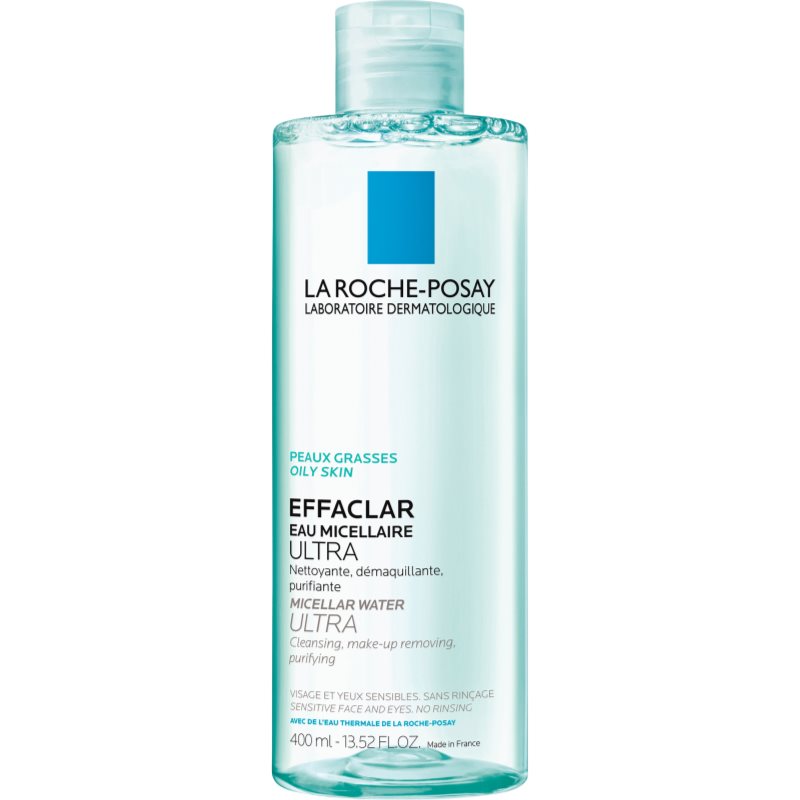 

La Roche-Posay Effaclar Ultra очищаюча міцелярна вода для проблемної шкіри