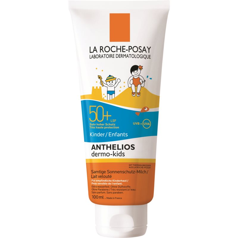La Roche-Posay Anthelios Dermo-Pediatrics Skyddande lotion för barn SPF 50+ 75 ml unisex