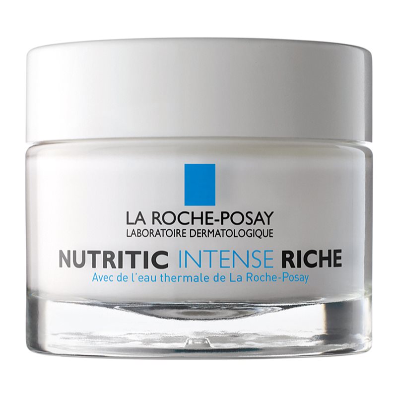 La Roche Posay Hĺbkovo vyživujúci obnovujúci krém pre veľmi suchú pleť Nutritic Intense Riche 50 ml