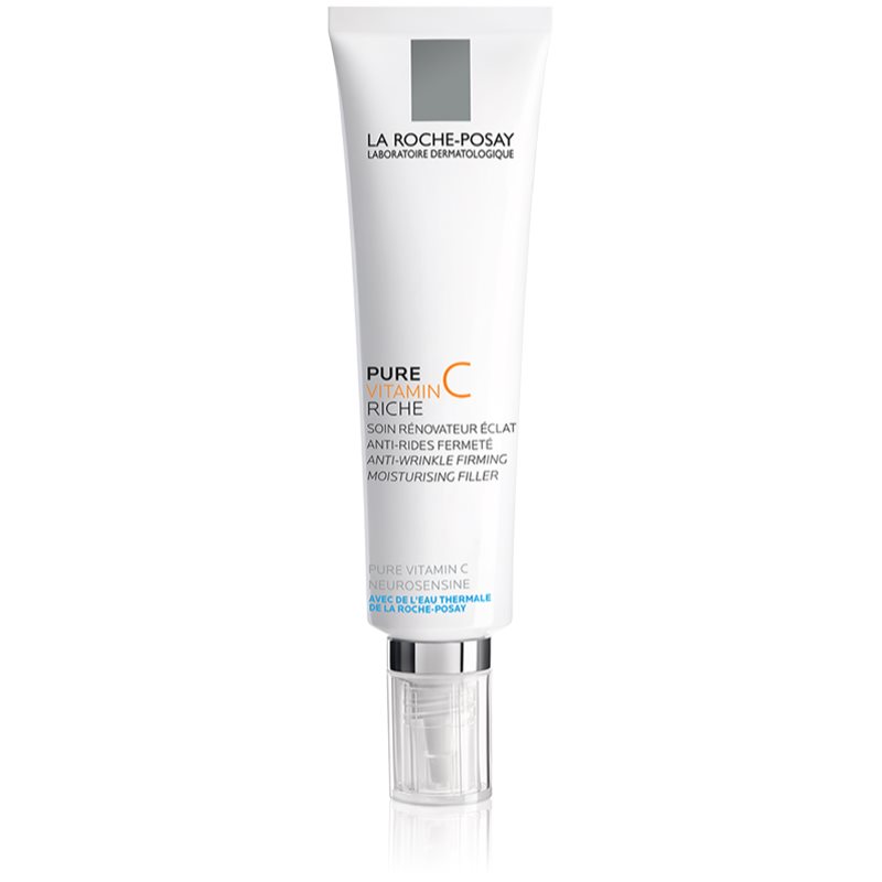 

La Roche-Posay Pure Vitamin C денний та нічний крем проти зморшок для сухої шкіри