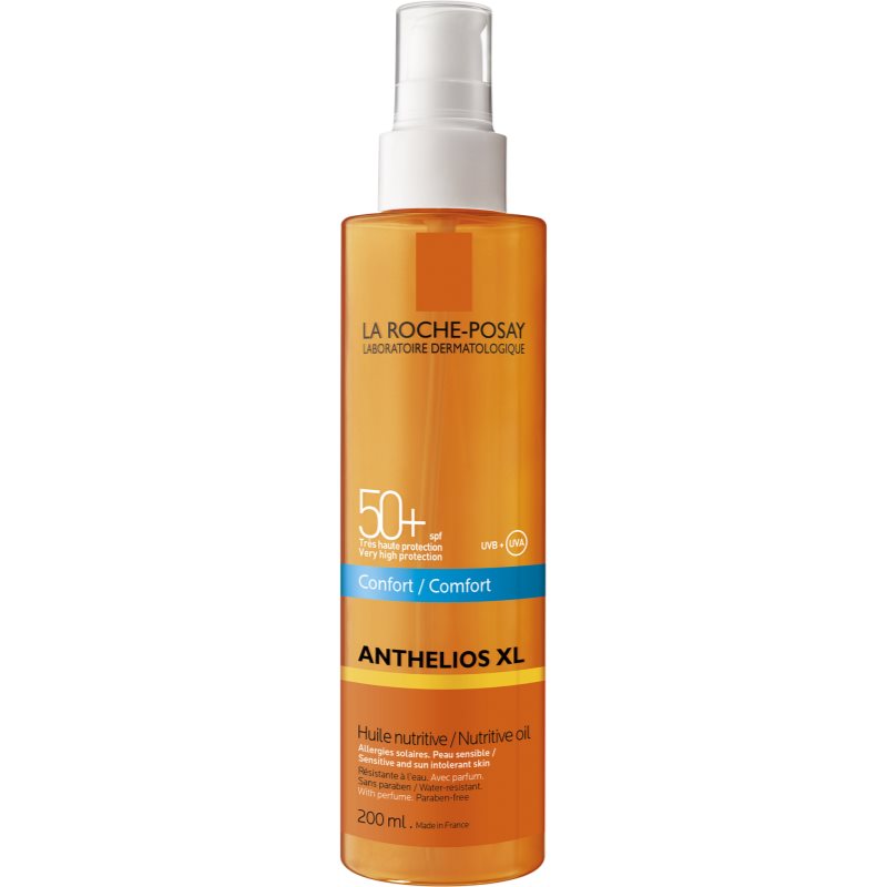 

La Roche-Posay Anthelios XL поживна олійка для засмаги SPF 50