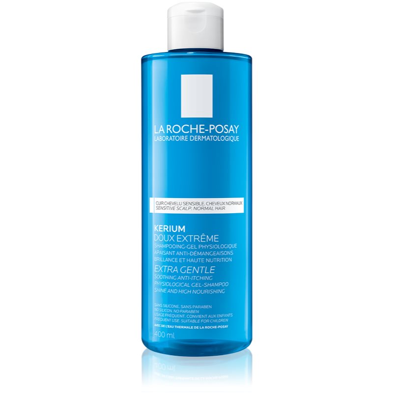 La Roche-Posay Kerium Gentle Physiological Shampoo-Gel for Normal Hair 400 ml
