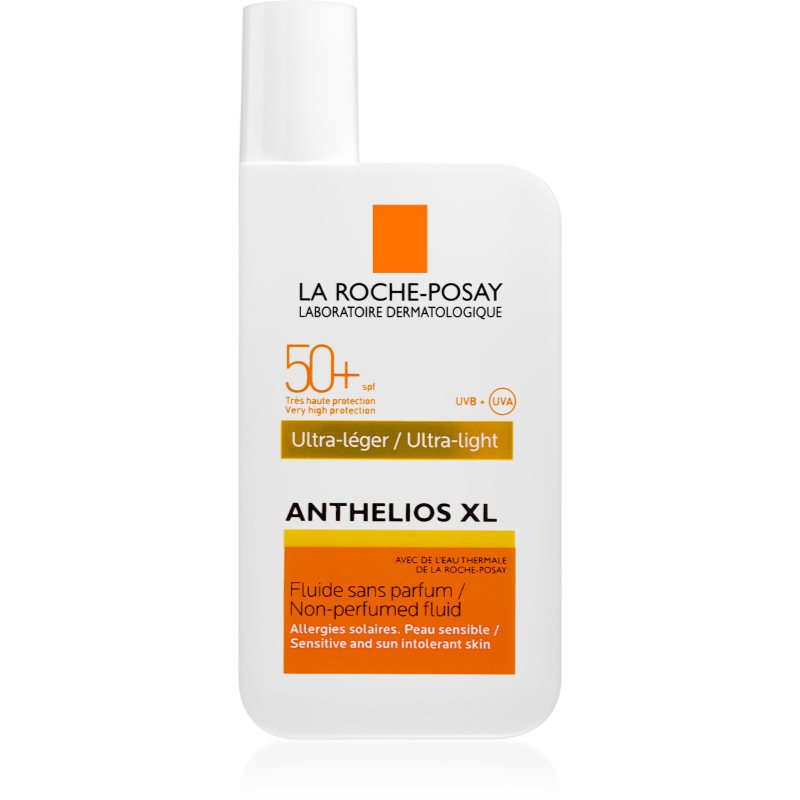 

La Roche-Posay Anthelios XL ультралегкий флюїд без ароматизаторів SPF 50