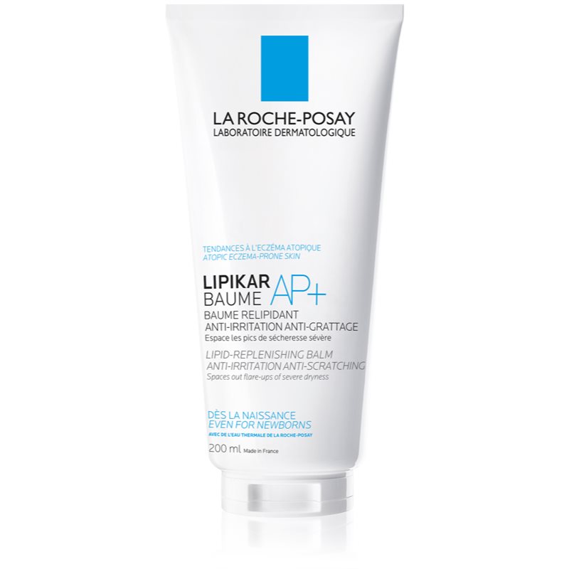 

La Roche-Posay Lipikar Baume AP+ ліпідовідновлюючий бальзам проти подразнення та свербіння шкіри