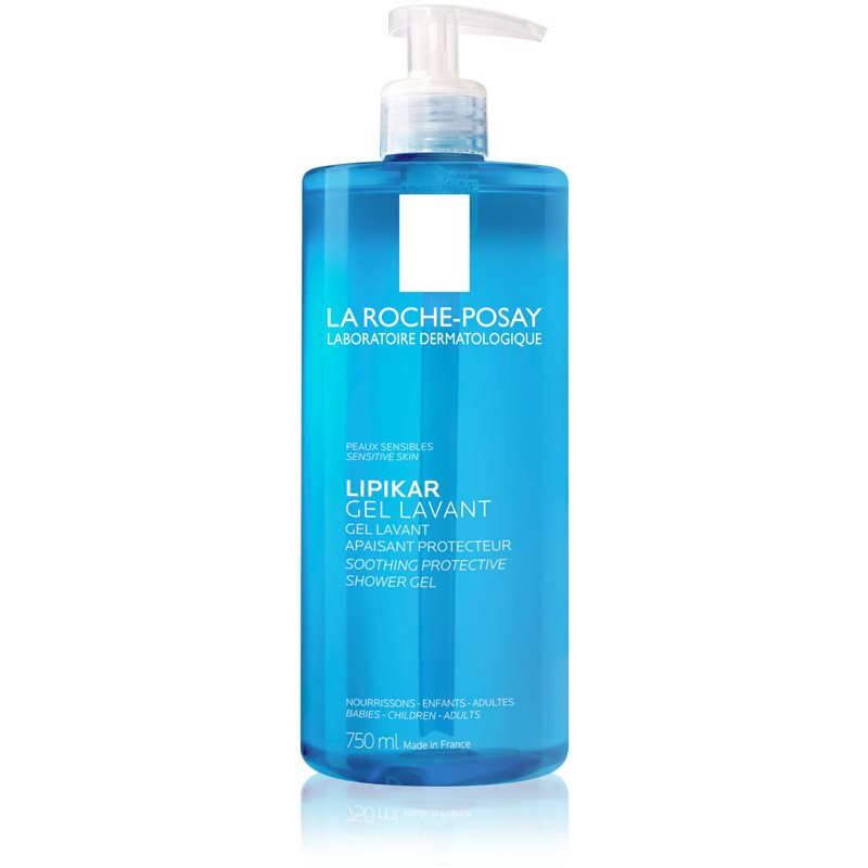 La Roche-Posay Lipikar Gel Lavant Soothing and Protective Shower Gel 750 ml
