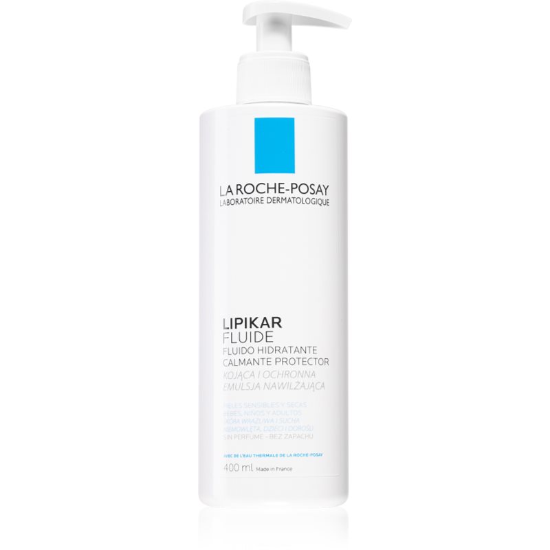 

La Roche-Posay Lipikar Fluide зволожуючий захисний флюїд без парабену