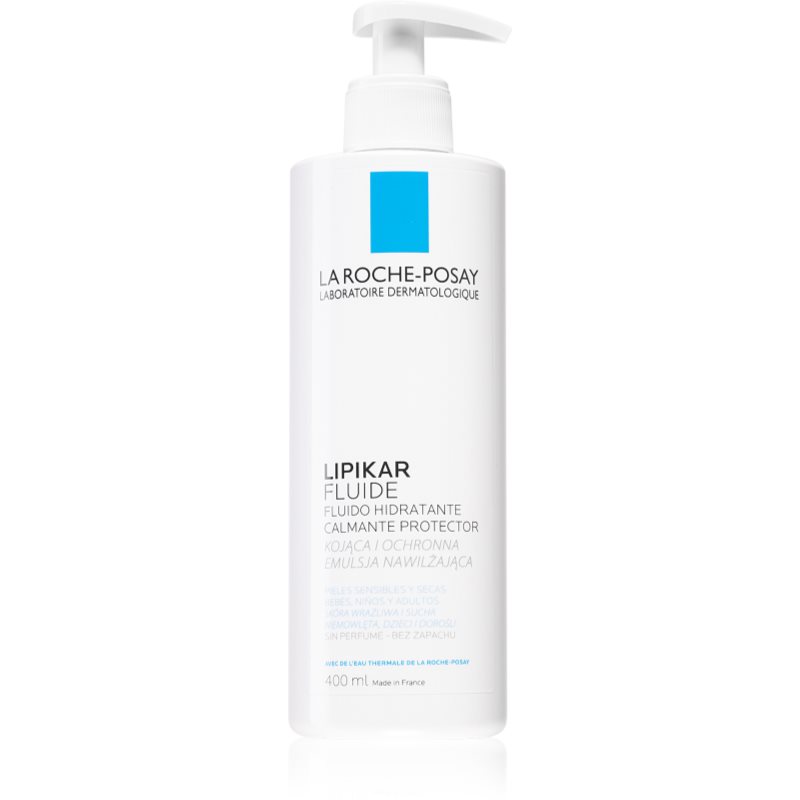La Roche-Posay Lipikar Fluide moisturising and protective fluid paraben-free 400 ml
