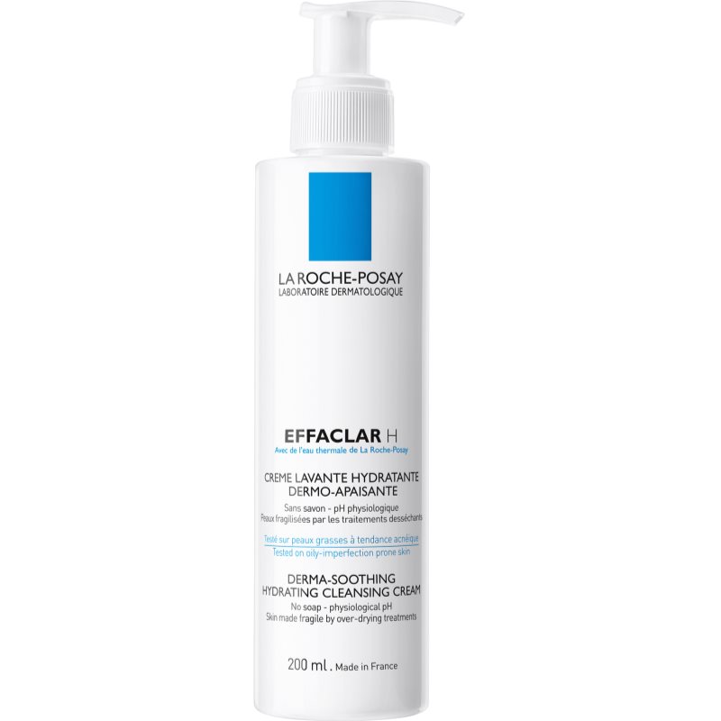 

La Roche-Posay Effaclar H зволожуючий очищуючий крем для проблемної шкіри