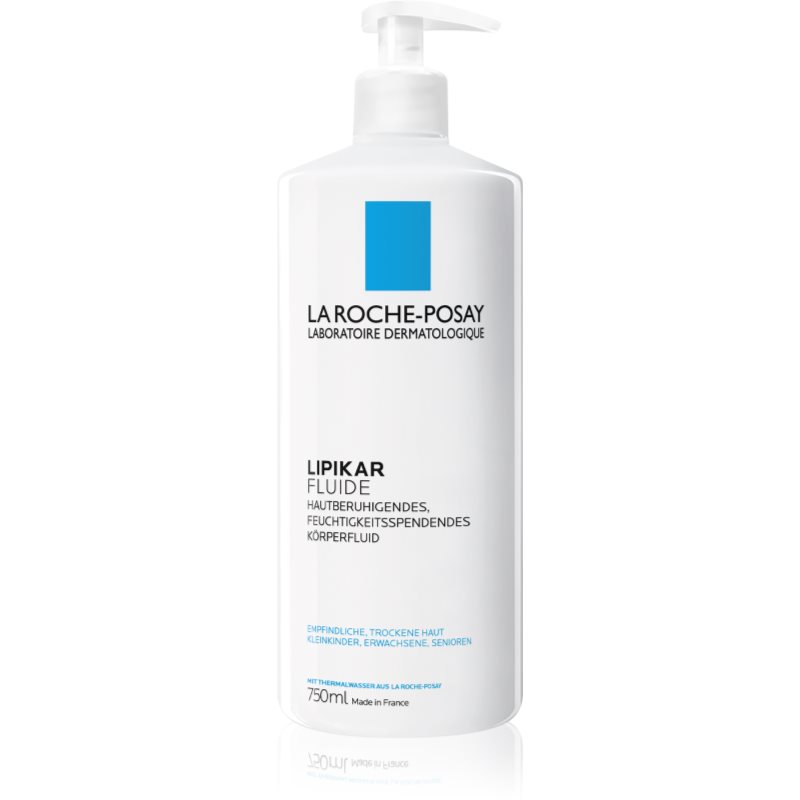 

La Roche-Posay Lipikar Fluide зволожуючий захисний флюїд без парабену