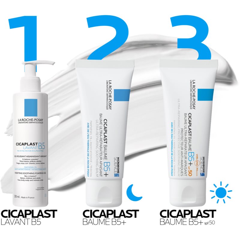 La Roche-Posay Cicaplast Baume B5 Soothing And Regenerating Balm SPF 50 40 Ml