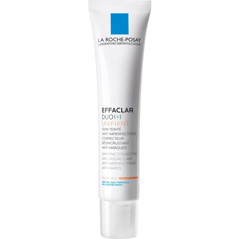 La Roche-Posay Effaclar DUO (+) tinted unifying correcting treatment for skin with imperfections and
