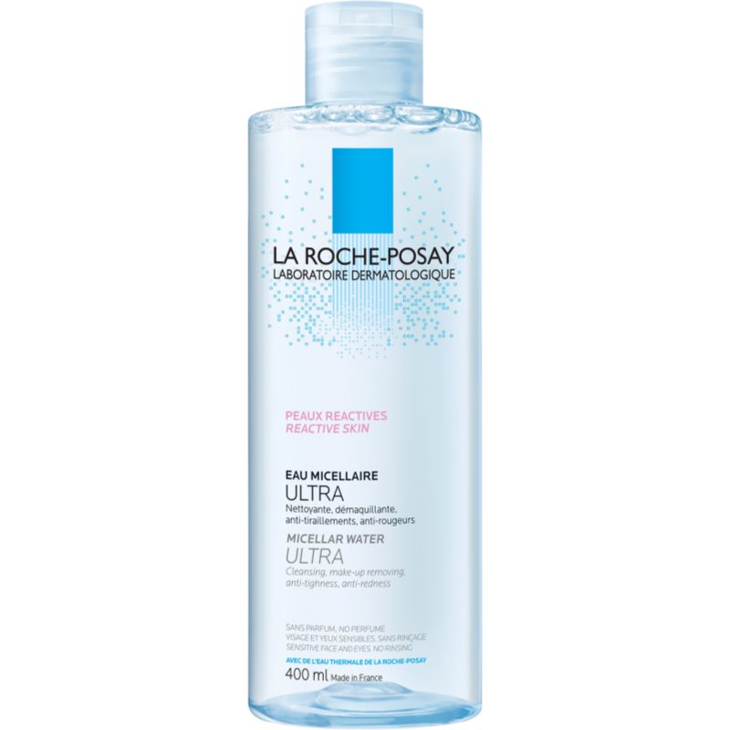 La Roche-Posay Micellar Water Ultra Reactive Skin 400 ml micelárna voda pre ženy na citlivú a podráždenú pleť