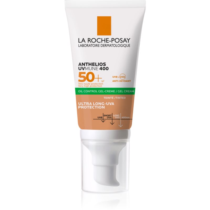 La Roche-Posay Anthelios XL crema-gel colorata opacizzante SPF 50+ 50 ml
