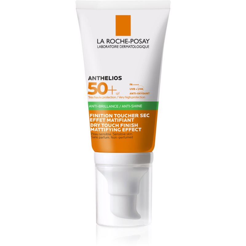 La Roche-Posay Anthelios XL fragrance-free mattifying gel-cream SPF 50+ 50 ml
