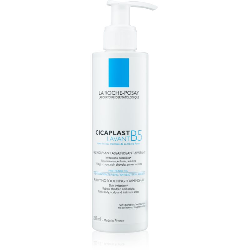 La Roche-Posay Cicaplast Lavant B5 beruhigendes Reinigungs-Schaumgel 200 ml