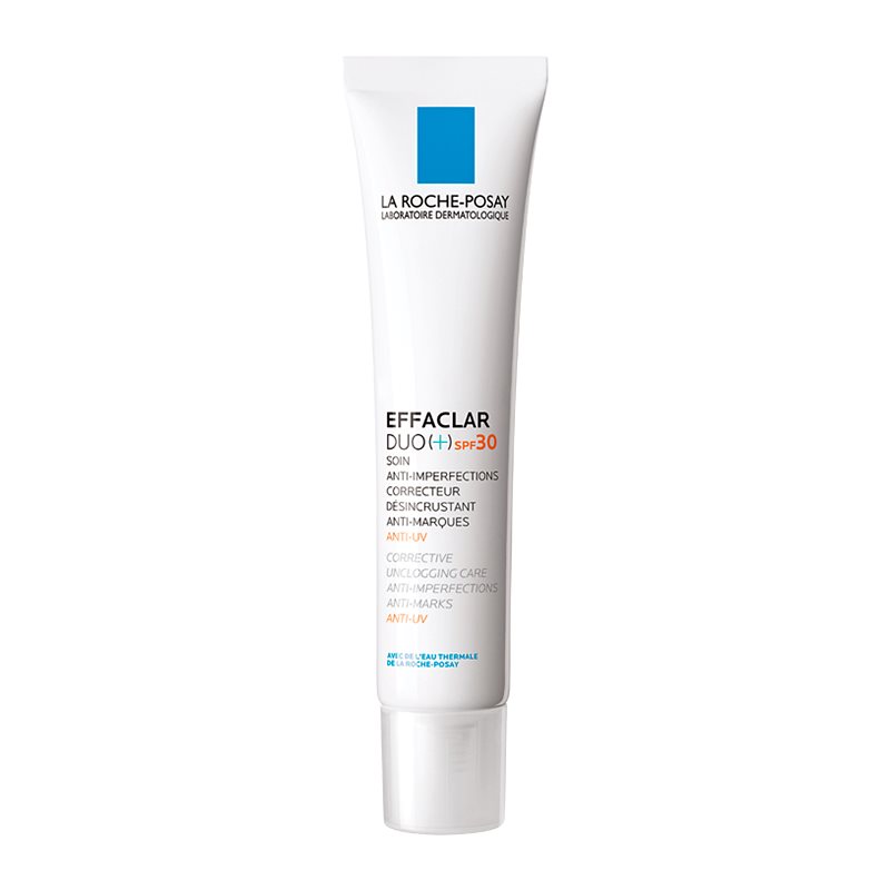 La Roche-Posay Effaclar DUO (+) odos netobulumų ir aknės žymių korekcinė priemonė SPF 30 Duo [+] 40 ml
