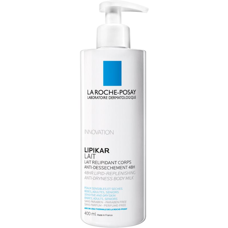 La Roche-Posay Lipikar Lait relipidating body cream for dry skin 400 ml
